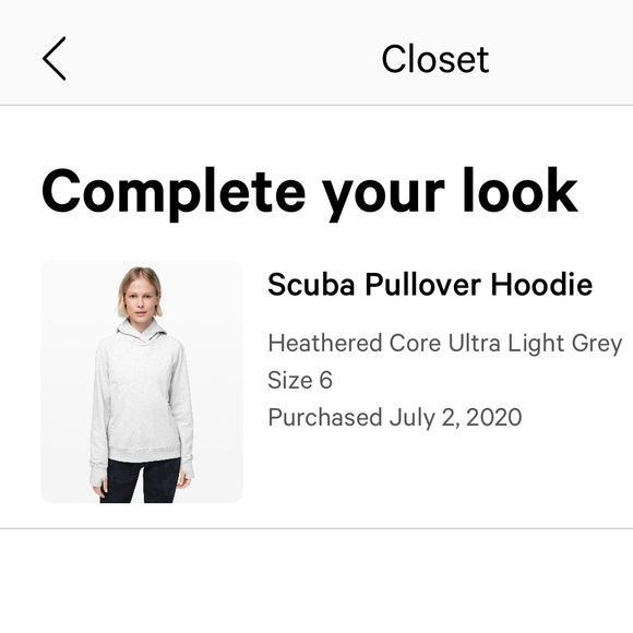 Lululemon Scuba Pullover Hoodie - Picture 3 of 7